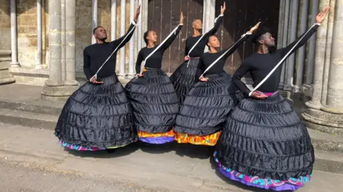 Arts by the Sea Festival. The Black Victorians