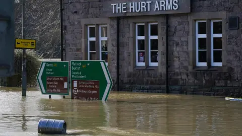 PA Media Flooding in Belper