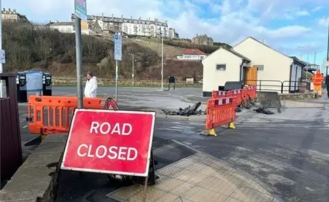 BBC Cat Nab car park
