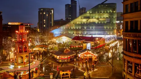 Mark Waugh Manchester Christmas Markets