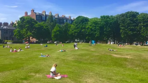 The Links in Edinburgh