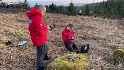 Northumberland National Park Fire and Rescue Servi Drone