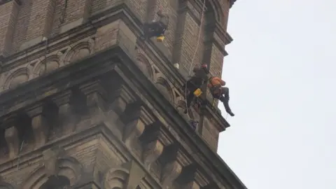 LDRS Steeplejacks at Lister Mills