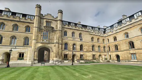 Google Corpus Christi College