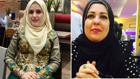 West Midlands Police Raneem Oudeh and her mother Khaola Saleem