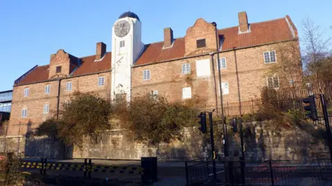 BBC The former Keelmen's Hospital