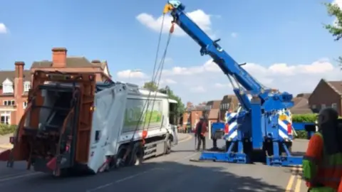 Reading Borough Council Crane