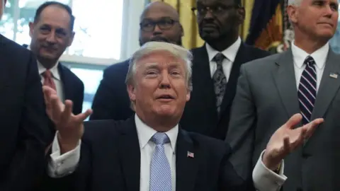 Alex Wong/Getty Images Donald Trump