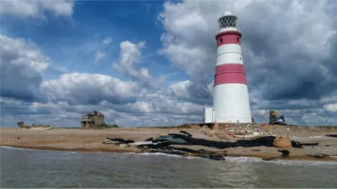 BBC Orfordness Lighthouse