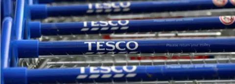 Reuters Tesco trolleys