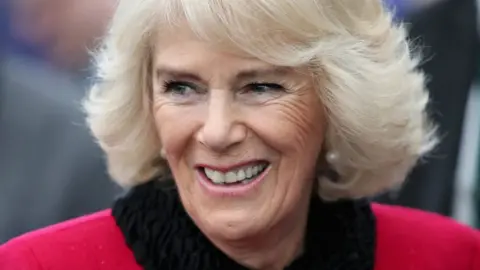 AFP/Getty Images Duchess of Cornwall