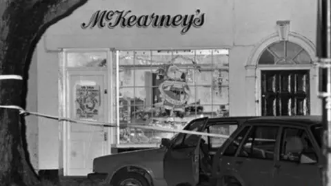 Pacemaker McKearney's butcher shop in Moy