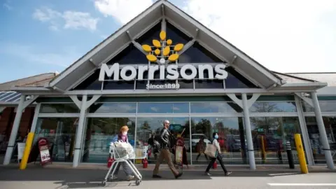 Reuters Morrisons supermarket