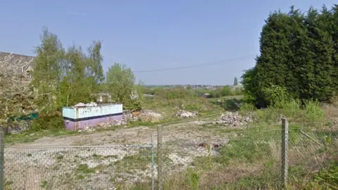 Google Contaminated former gas works site