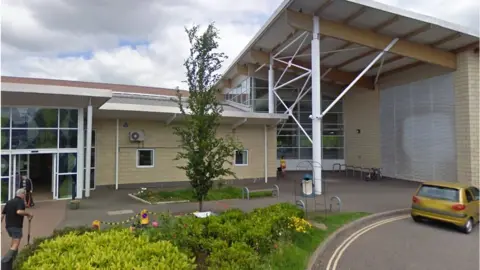 Google Maps  Exe Valley Leisure Centre