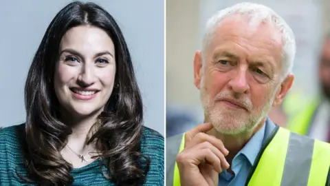 Luciana Berger, Jeremy Corbyn