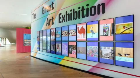 PA Media Exhibition in Firstsite