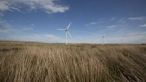 Chris James Whitelee wind farm