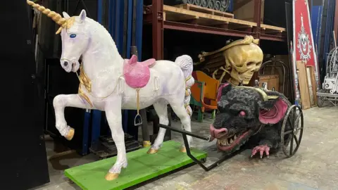 BBC Unicorn carriage