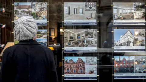 PA Woman at estate agent