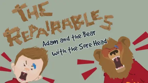 Lisa Everett Adam and the Bear with the Sore Head book