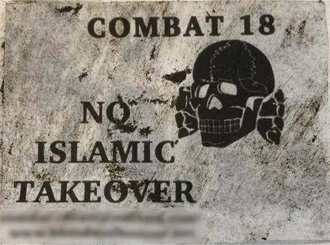 Combat 18 flyer