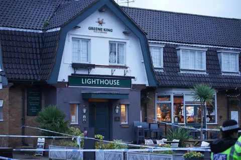 PA Media Lighthouse Pub, Wallasey