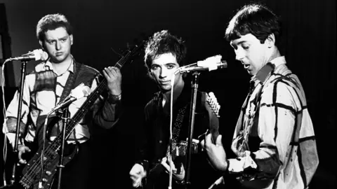 Getty Images The Buzzcocks in 1977