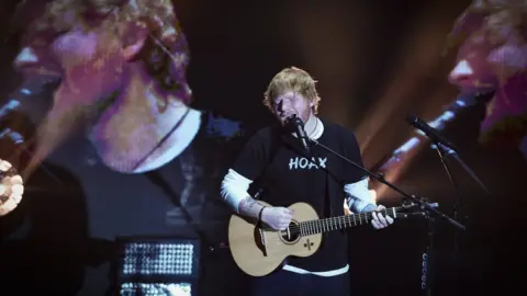 BBC/Sarah Jeynes Ed Sheeran