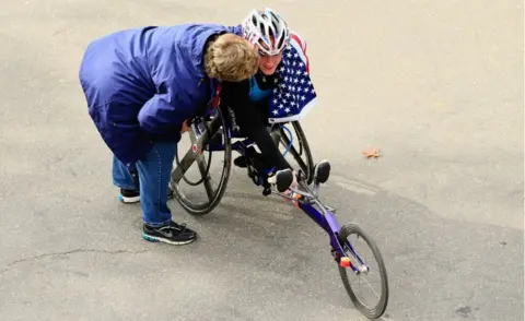 Getty Images Tatyana and Deborah McFadden