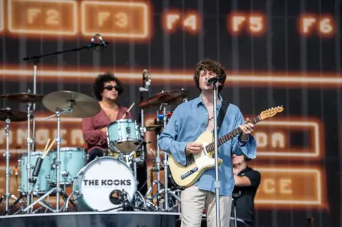 PA Media The Kooks