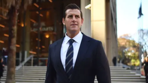 Getty Images Ben Roberts-Smith