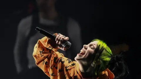 Getty Images Billie Eilish