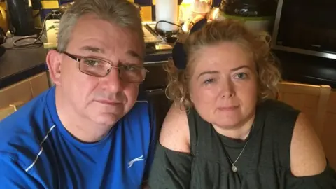 BBC Michael and Donna O'Connell,