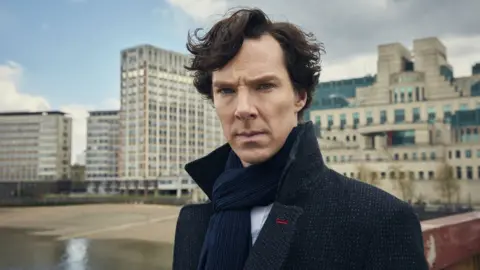BBC Benedict Cumberbatch as Sherlock Holmes