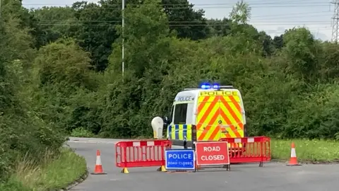 Two die and one injured in A361 crash near Frome