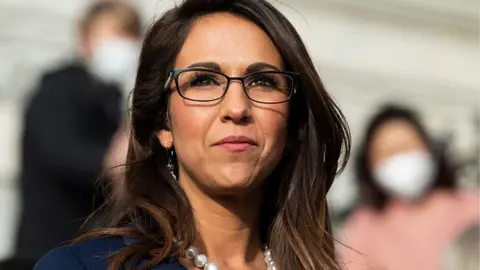 Getty Images Lauren Boebert