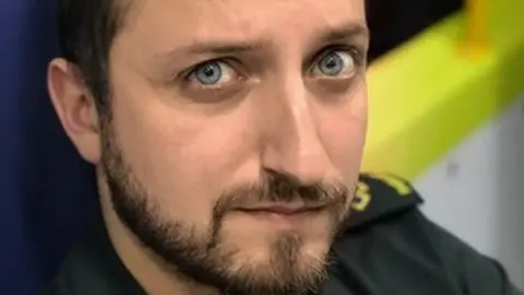 East Midlands Ambulance Service Pavel Klim