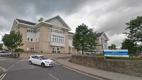 Google Bishop Auckland Hospital