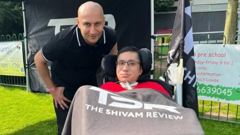 Priyanka Nathwani Pritesh Nathwani and Shivam Nathwani