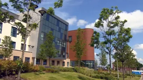 BBC Walsall Manor Hospital