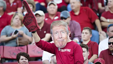 Getty Images Trump mask