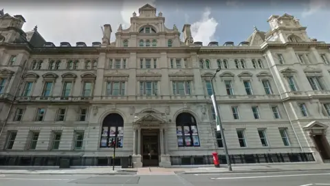 Google The former Post Office