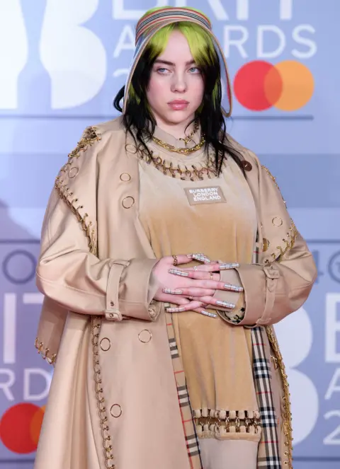 Getty Billie Eilish