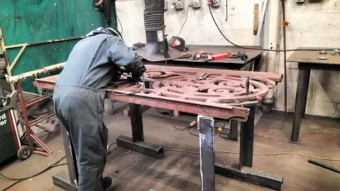 Bradford council gates