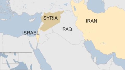 なぜイスラエルとイランはシリアで戦っているのか 800字で解説 - BBCニュース