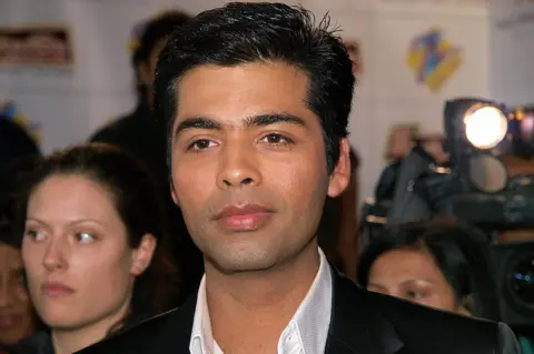 Getty Images India film director Karan Johar