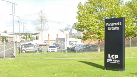 Google Pensnett Estate, Kingswinford