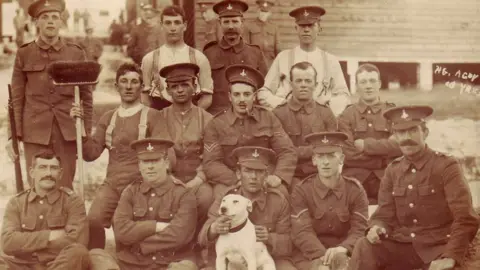 Paul Walmsley The 10th Battalion West Yorkshire Regiment