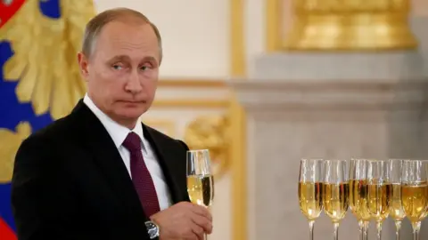 Reuters President Vladimir Putin